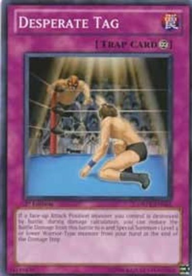 Desperate Tag (DREV-EN063) [Duelist Revolution]