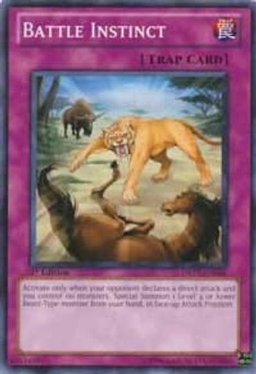 Battle Instinct (DREV-EN064) [Duelist Revolution]