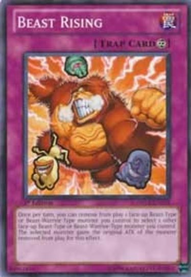 Beast Rising (DREV-EN074) [Duelist Revolution]