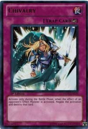 Chivalry (DREV-EN079) [Duelist Revolution]