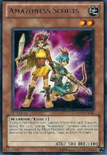 Amazoness Scouts (DREV-EN081) [Duelist Revolution]