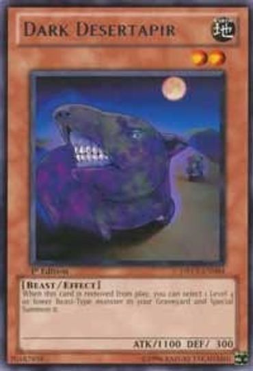 Dark Desertapir (DREV-EN084) [Duelist Revolution]