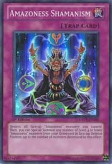 Amazoness Shamanism (DREV-EN088) [Duelist Revolution]