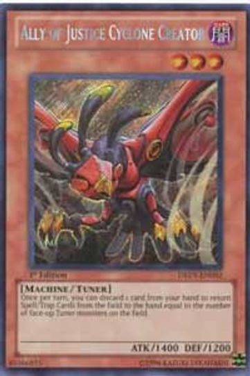 Ally of Justice Cyclone Creator (DREV-EN092) [Duelist Revolution]
