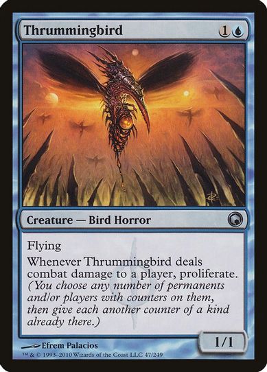 Thrummingbird (47) [Scars of Mirrodin]