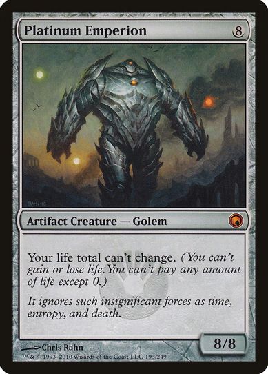 Platinum Emperion (193) [Scars of Mirrodin]