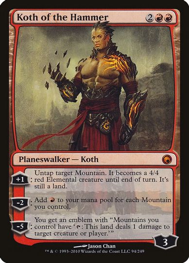 Koth of the Hammer (94) [Scars of Mirrodin]