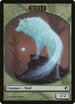 Wolf Token [Scars of Mirrodin]