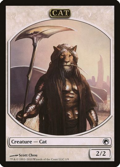 Cat Token [Scars of Mirrodin]