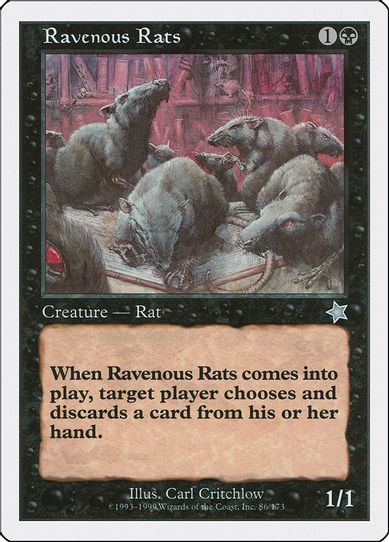 Ravenous Rats (86) [Starter 1999]