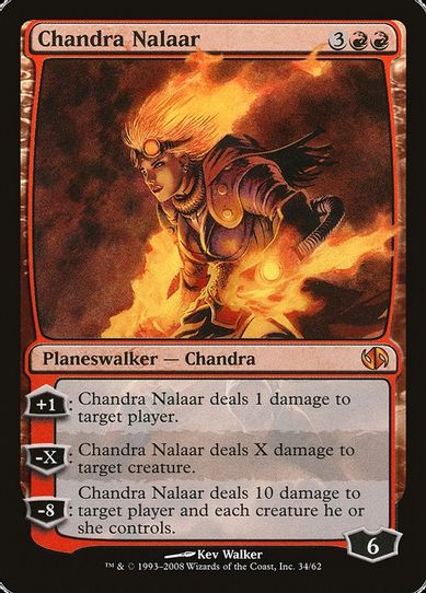 Chandra Nalaar (34) [Duel Decks: Jace vs. Chandra]