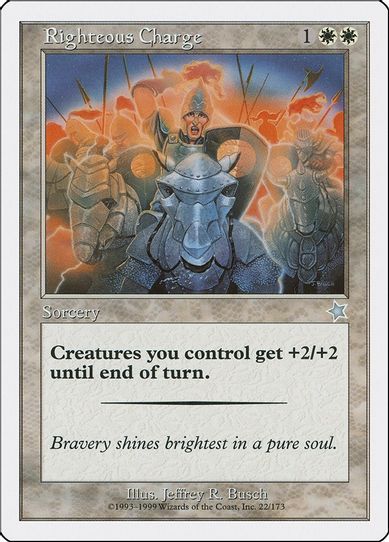 Righteous Charge (22) [Starter 1999]