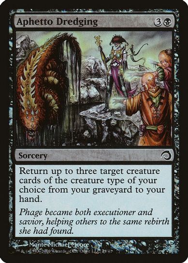 Aphetto Dredging [Premium Deck Series: Slivers]