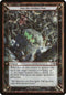 Into the Earthen Maw (Archenemy) [Oversize Cards]