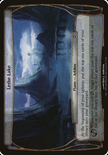 Lethe Lake (Planechase) [Oversize Cards]