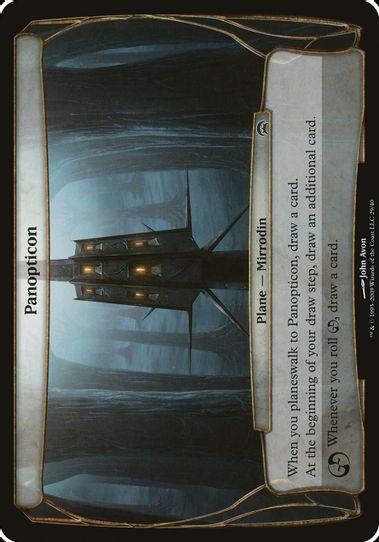Panopticon (Planechase) [Oversize Cards]