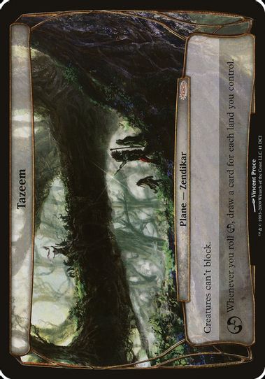 Tazeem (Release Event Promo) [Oversize Cards]