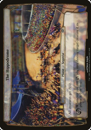 The Hippodrome (Planechase) [Oversize Cards]
