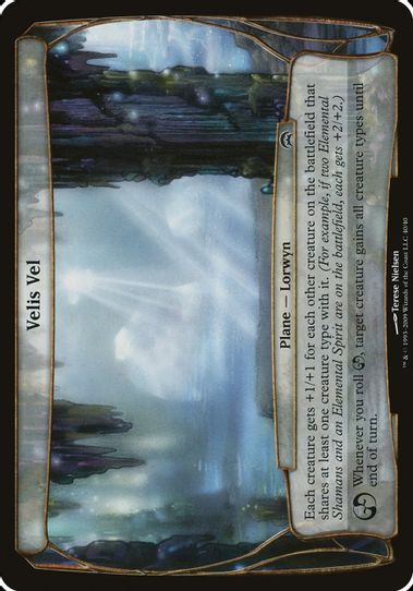 Velis Vel (Planechase) [Oversize Cards]