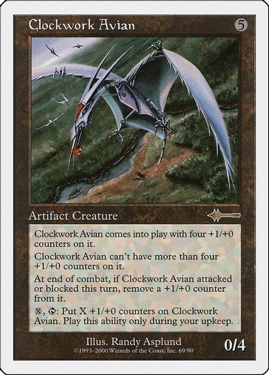 Clockwork Avian (69) [Beatdown Box Set]