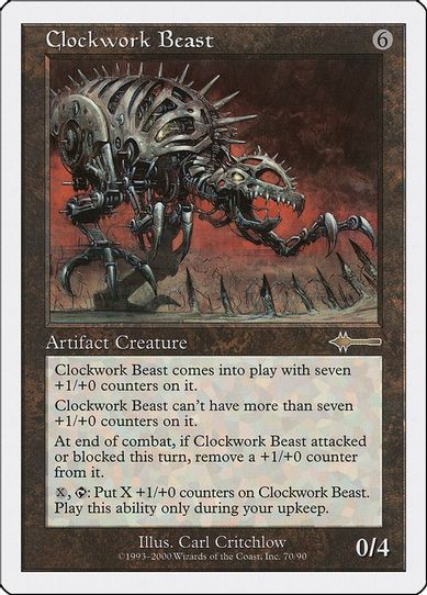 Clockwork Beast (70) [Beatdown Box Set]