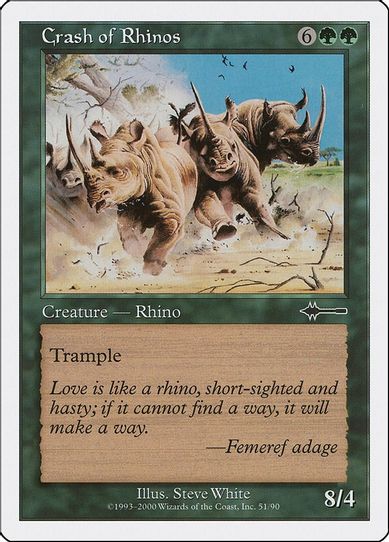 Crash of Rhinos (51) [Beatdown Box Set]
