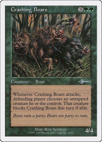 Crashing Boars (52) [Beatdown Box Set]