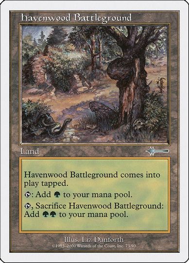 Havenwood Battleground (73) [Beatdown Box Set]