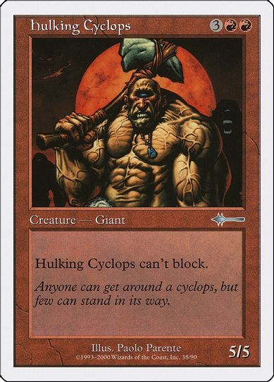 Hulking Cyclops (38) [Beatdown Box Set]