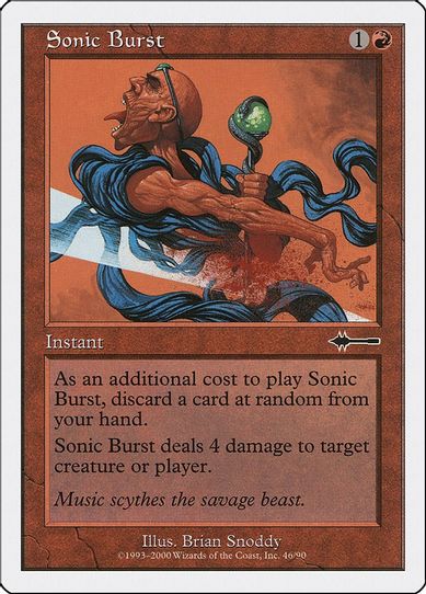 Sonic Burst (46) [Beatdown Box Set]