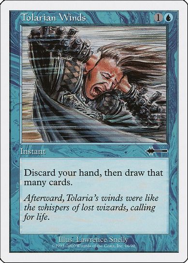 Tolarian Winds (16) [Beatdown Box Set]