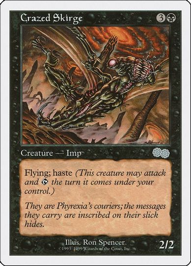 Crazed Skirge (16) [Battle Royale Box Set]