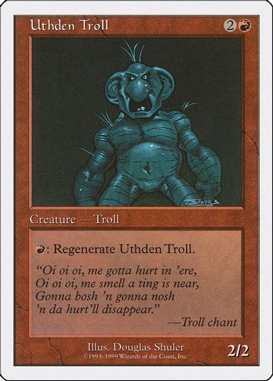 Uthden Troll [Battle Royale Box Set]