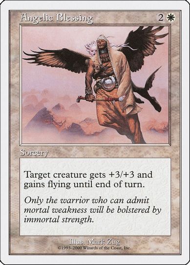 Angelic Blessing [Starter 2000]