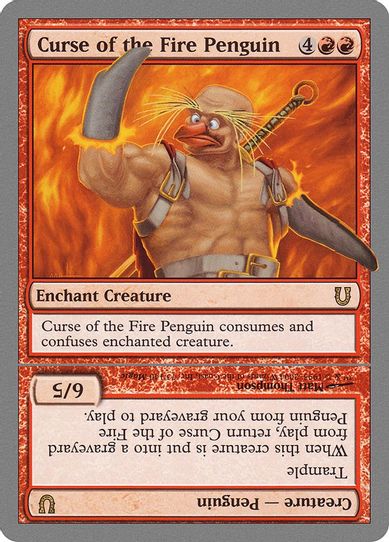 Curse of the Fire Penguin [Unhinged]