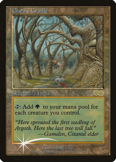 Gaea's Cradle [Judge Promos]
