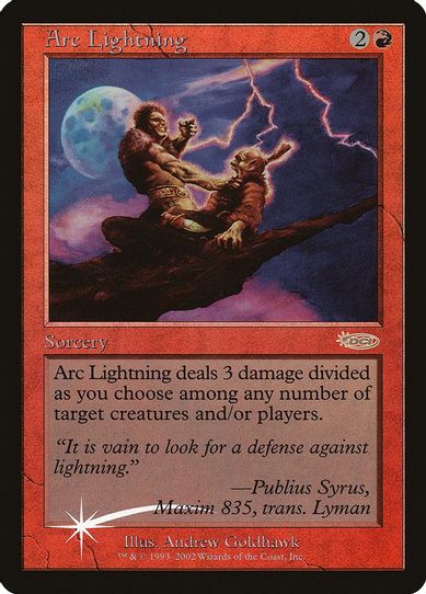 Arc Lightning [Arena Promos]