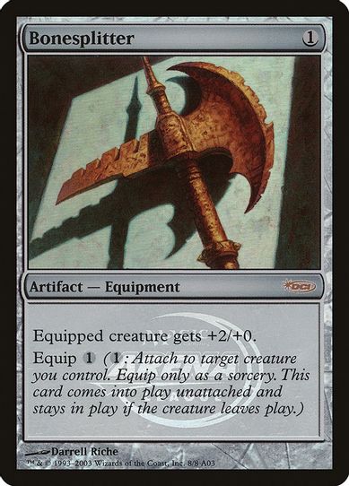 Bonesplitter [Arena Promos]