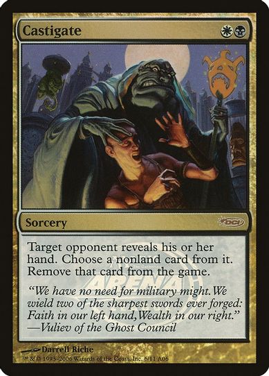 Castigate [Arena Promos]