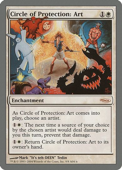 Circle of Protection: Art [Arena Promos]
