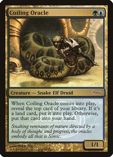 Coiling Oracle [Arena Promos]