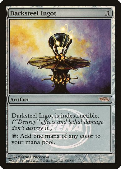 Darksteel Ingot [Arena Promos]