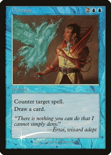Dismiss [Arena Promos]