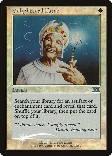 Enlightened Tutor [Arena Promos]