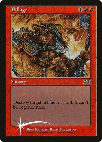 Pillage [Arena Promos]