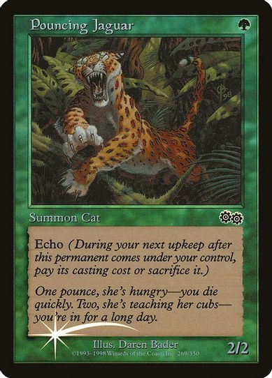 Pouncing Jaguar [Arena Promos]
