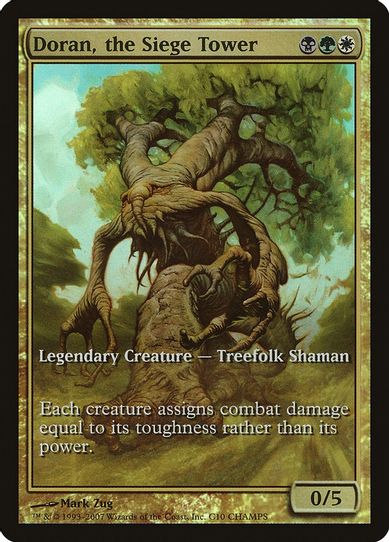 Doran, the Siege Tower [Champs Promos]