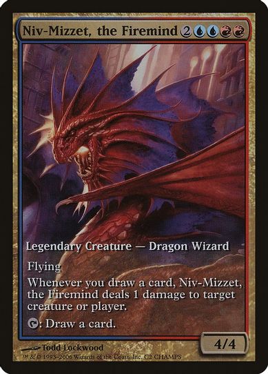Niv-Mizzet, the Firemind [Champs Promos]