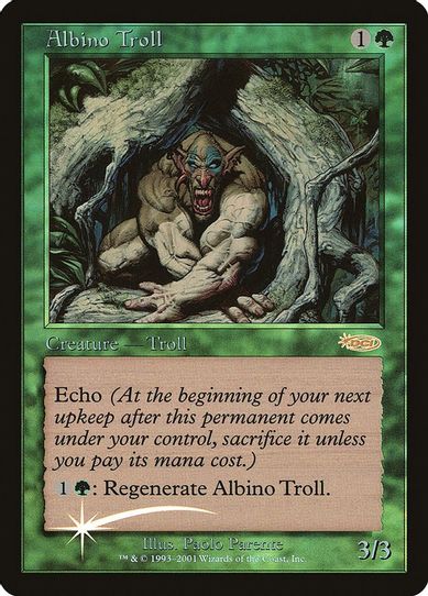 Albino Troll (2) [FNM Promos]