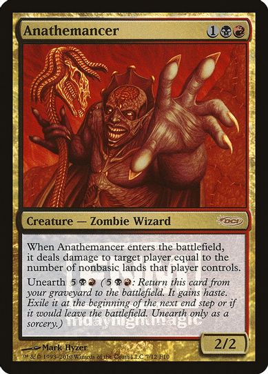 Anathemancer (7) [FNM Promos]